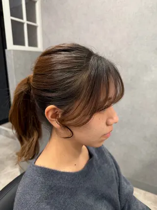 個室美容室miyuu hair&spa所属・加藤 あおいのヘアスタイル