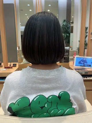 ショート OASIS AVEDA 立川所属・ボブ/ショート/ ゆづきのヘアスタイル