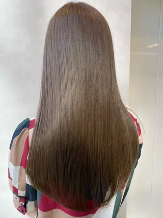 ロング see.所属・鈴木 つかさのヘアスタイル