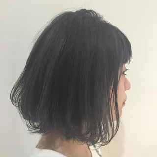 ショート カラー SiiＱbyLuca所属・鈴木 まりやのヘアスタイル