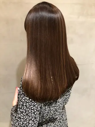 ミディアム パーマ 大西 直人のヘアスタイル