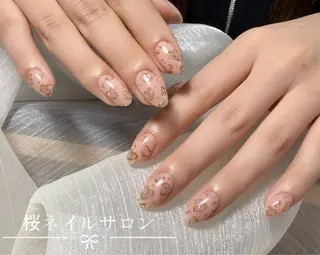 ネイル 桜 ネイルのネイルデザイン