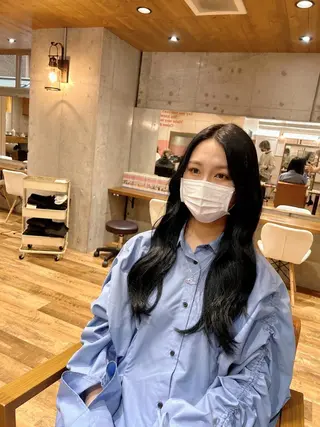 ロング カラー 🎨デザイン🥇 美髪・艶髪　日暮千敬のヘアスタイル