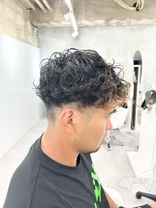 ショート パーマ メンズ 【メンズ特化】 kanameのヘアスタイル