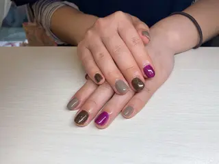 ネイル 齋藤 優花のネイルデザイン