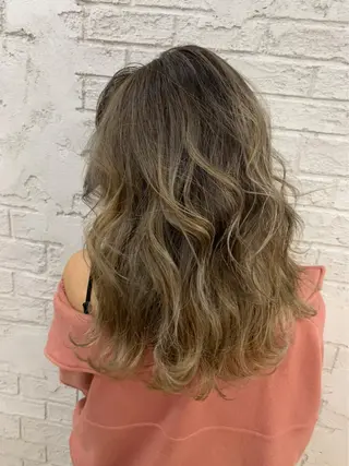 セミロング 🎀モテ髪ﾐﾙｸﾃｨ ｰ🎀yasunaのヘアスタイル