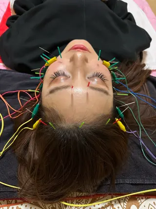 小顔矯正・美容鍼 FLOW鍼灸整体院のエステ・リラクイメージ