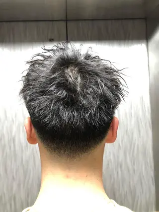 ショート パーマ メンズ 【店長】福田 健人のヘアスタイル