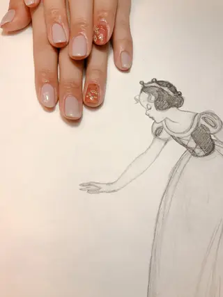 ネイル owlnail /持込みデザイン専門のネイルデザイン