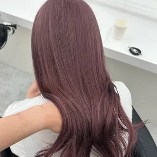 ロング カラー ガーリーstyle ❤︎misaki🏹のヘアスタイル