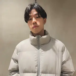 パーマ メンズ 🌈圧倒的デザイン パーマ　関和希のヘアスタイル