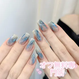 ネイル Nail Salon Cutie所属・Nice ✨チップ オフ無料專門店💕のネイルデザイン