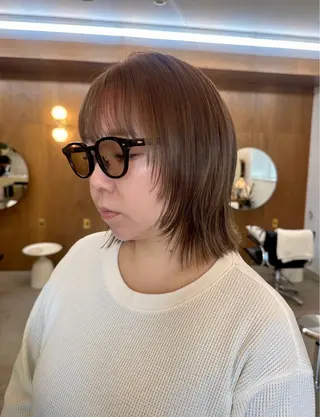 ショート カラー doos.所属・手嶋 さくらのヘアスタイル