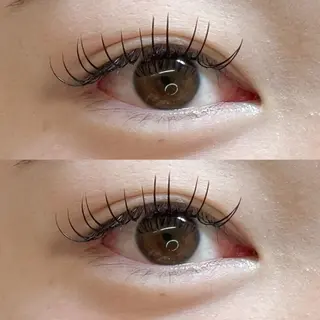 マツエク・マツパ eyelist ayaka🍨のマツエク・マツパデザイン