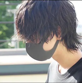 パーマ メンズ パーマ支持率No.1 ❤️🔥安成弾のヘアスタイル