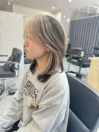 ミディアム suii..hair designのヘアスタイル