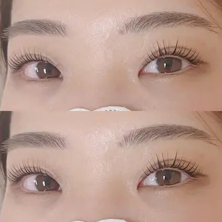 マツエク・マツパ rimiなかもず店所属・麻生 真由のマツエク・マツパデザイン