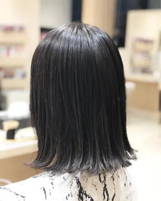 ミディアム 🤍美髪改善職人🤍 高橋　臣介 店長のヘアスタイル