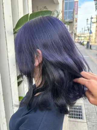 ロング 大宮/カラーマスター ムラ修正🥀森山陽向のヘアスタイル