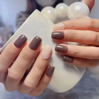 ミディアム めぐみのネイルサロン 惠のネイルデザイン