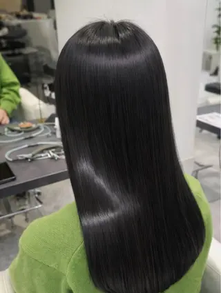 ロング 透明感カラー/髪質 改善🎀suzukaのヘアスタイル