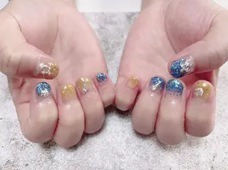 ネイル Nailsalon Blueのネイルデザイン