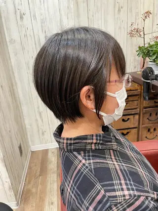 ショート Amour所属・🌈武居 響🌈のヘアスタイル