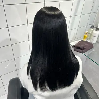 ロング カラー 表参道/透明感カラー /暗髪/ジュキヤのヘアスタイル