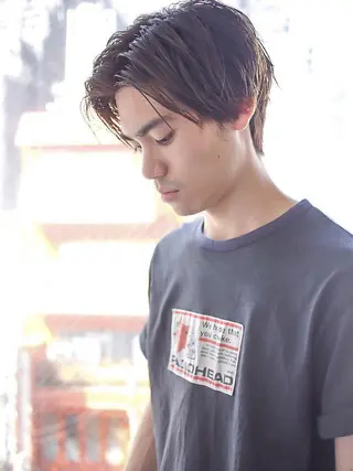 メンズ 渋谷メンズカット/ 工藤靖也のヘアスタイル