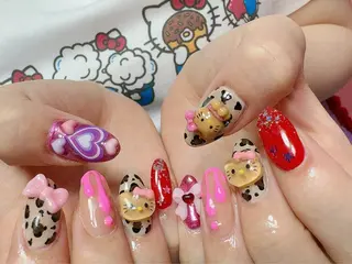 ネイル Nail Atelier IamI所属・アイアムアイ 大村磨衣のネイルデザイン