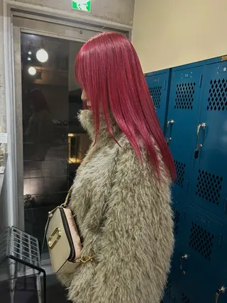 ロング カラー 韓国ボブ/レイヤー カット/ EMIRIのヘアスタイル