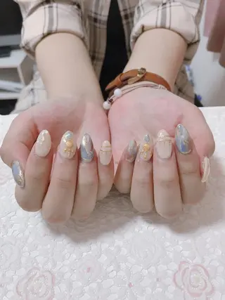 ネイル 藤 あやのネイルデザイン