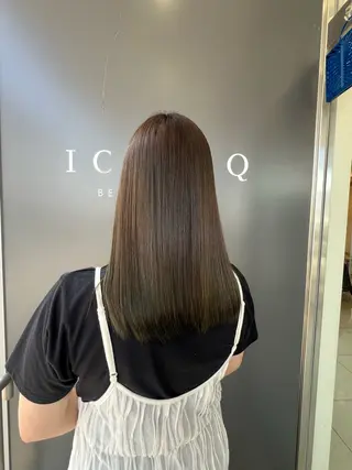 カラー 💎艶髪💎 田中ひなたのヘアスタイル