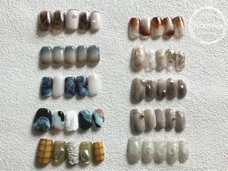 ネイル Nail salon Roovely 代官山店【ネイルサロンルブリー】所属・roovely Rumi／ニュアンスのネイルデザイン