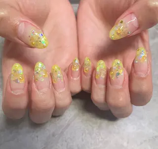 ネイル Felice所属・ベテランネイル cnc  nailのネイルデザイン