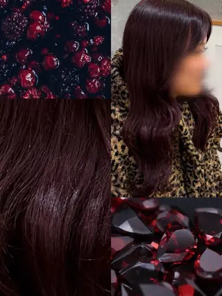 セミロング NICA所属・こぐれ みさきのヘアスタイル