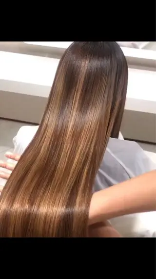 ロング 透明感カラー✨ Midoriのヘアスタイル