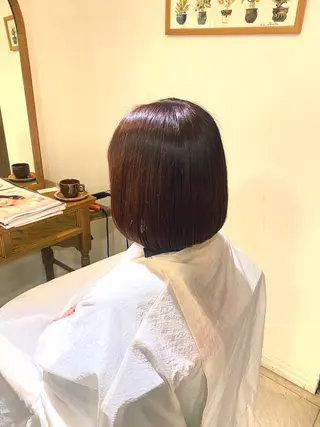 ショート LiC えりのヘアスタイル