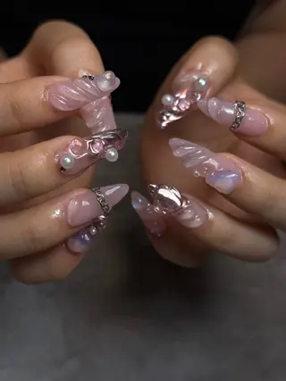 ネイル Statice所属・YUNA FUKUDAのネイルデザイン