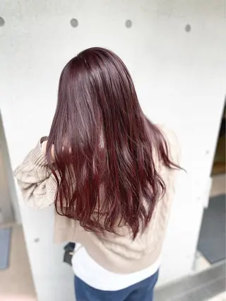 セミロング カラー ViaLa Hair 🌈すずきたくむ✂︎のヘアスタイル