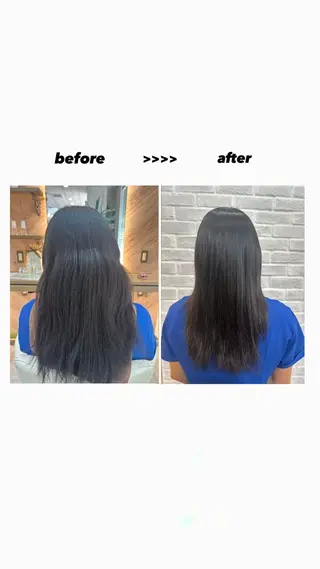 ロング エムロード所属・東 愛華のヘアスタイル