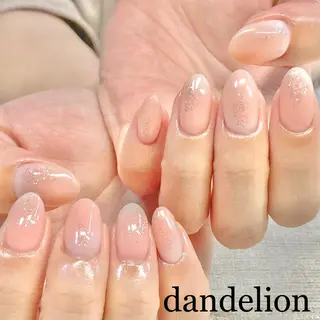 ネイル dandelion ダンデライオンのネイルデザイン