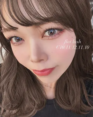 マツエク・マツパ Le'afirst 大阪梅田所属・Le'a first ‎🤍店長yuukaのマツエク・マツパデザイン