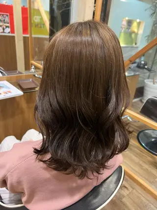 ミディアム ヘアアレンジ 🌻井上 マリー🌻のヘアスタイル