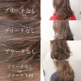 ロング カラー YU-KA ✂︎ROSSOのヘアスタイル