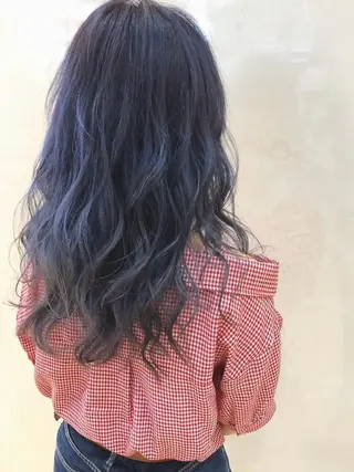 ロング _WHITE 天神店のヘアスタイル