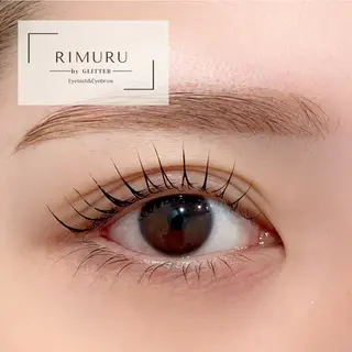 マツエク・マツパ RIMURU by GLITTERのマツエク・マツパデザイン