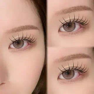 マツエク・マツパ 直井 美空のマツエク・マツパデザイン