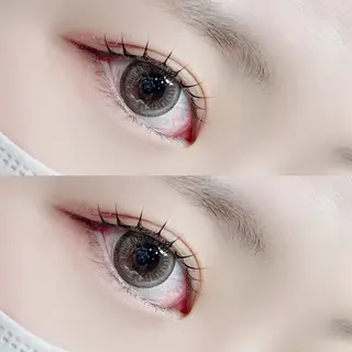 マツエク・マツパ パリジェンヌ･まつげパーマ専門店AILY今福鶴見所属・𝘼𝙄𝙇𝙔／ Maayaのマツエク・マツパデザイン