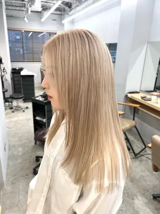 セミロング カラー 代表　YUKI ☆のヘアスタイル